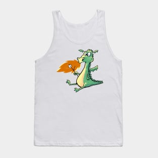 Dragon marshmallow Tank Top